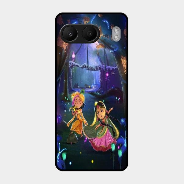 Enchanted Radha Krishna Phone Case For Oneplus Nord 4 5G