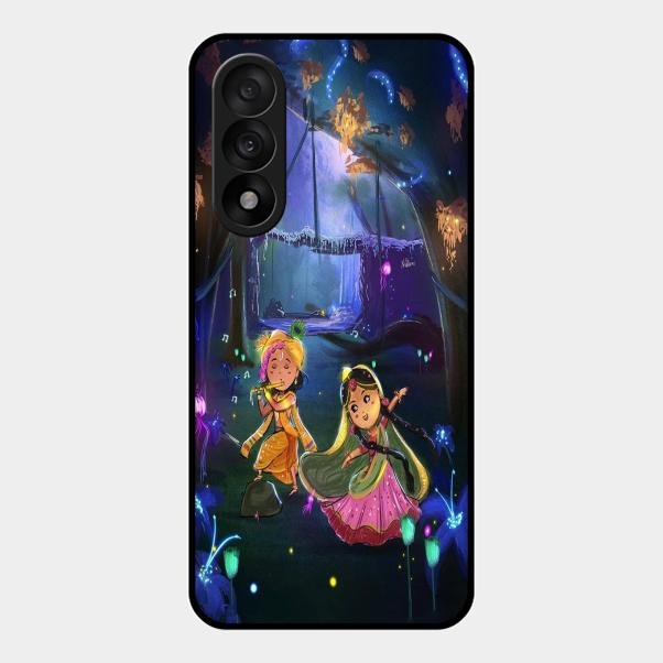 Enchanted Radha Krishna Phone Case For Oneplus Nord 5 5G