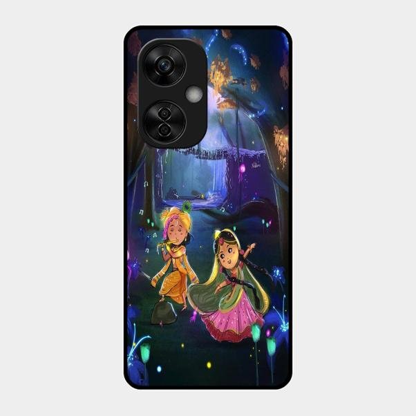 Enchanted Radha Krishna Phone Case For Oneplus Nord Ce 3 Lite 5G