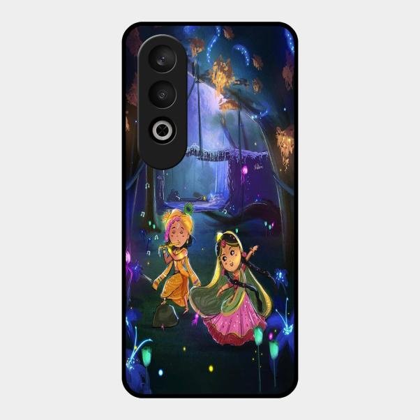 Enchanted Radha Krishna Phone Case For Oneplus Nord Ce 4 5G