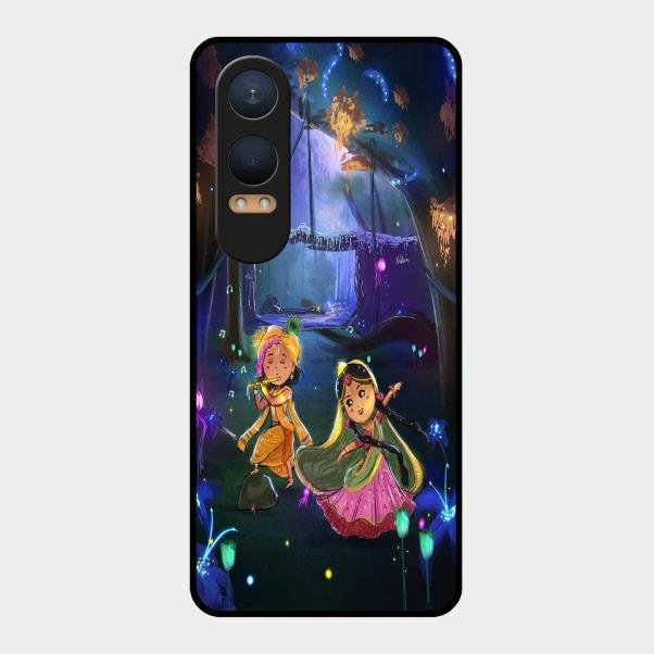 Enchanted Radha Krishna Phone Case For Oneplus Nord Ce 4 Lite 5G