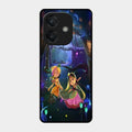 Enchanted Radha Krishna Phone Case For Oppo A3X 5G