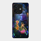 Enchanted Radha Krishna Phone Case For Oppo A3X 5G