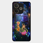 Enchanted Radha Krishna Phone Case For Oppo A5 Pro 5G