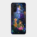 Enchanted Radha Krishna Phone Case For Oppo A5X 5G