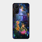 Enchanted Radha Krishna Phone Case For Oppo A5X 5G
