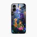 Enchanted Radha Krishna Phone Case For Oppo A6X 5G