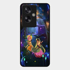Enchanted Radha Krishna Phone Case For Oppo A79 5G