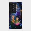 Enchanted Radha Krishna Phone Case For Oppo F25 Pro 5G