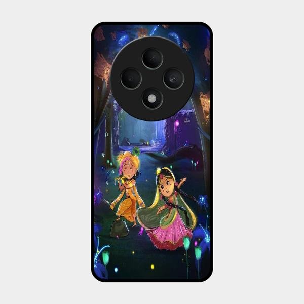 Enchanted Radha Krishna Phone Case For Oppo F27 5G