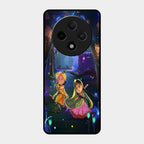 Enchanted Radha Krishna Phone Case For Oppo F27 Pro Plus 5G