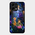 Enchanted Radha Krishna Phone Case For Oppo F33 5G