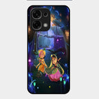 Enchanted Radha Krishna Phone Case For Oppo F33 5G