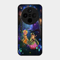 Enchanted Radha Krishna Phone Case For Oppo Find X8 5G
