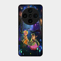 Enchanted Radha Krishna Phone Case For Oppo Find X8 Pro 5G