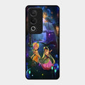 Enchanted Radha Krishna Phone Case For Oppo K12X 5G