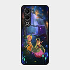 Enchanted Radha Krishna Phone Case For Oppo K13X 5G