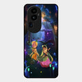 Enchanted Radha Krishna Phone Case For Oppo Reno 10 Pro Plus 5G