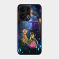 Enchanted Radha Krishna Phone Case For Oppo Reno 13 Pro 5G