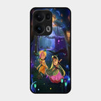 Enchanted Radha Krishna Phone Case For Oppo Reno 13 Pro 5G