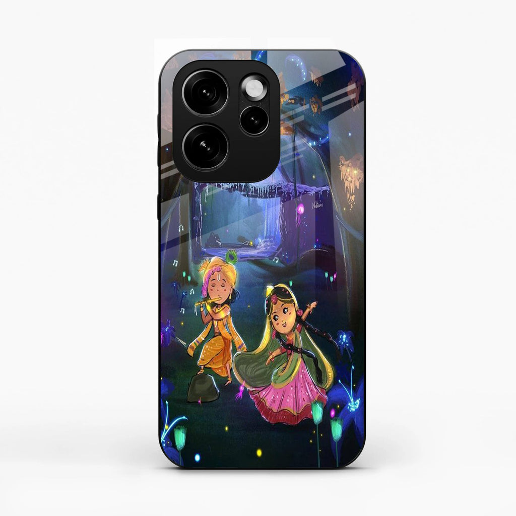 Enchanted Radha Krishna Phone Case For Oppo Reno 15 Pro Mini 5G