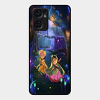 Enchanted Radha Krishna Phone Case For Oppo Reno 7 5G