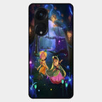 Enchanted Radha Krishna Phone Case For Oppo Reno 8T 5G