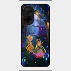 Enchanted Radha Krishna Phone Case For Poco C71