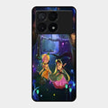 Enchanted Radha Krishna Phone Case For Poco X6 Pro 5G