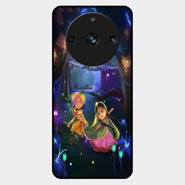 Enchanted Radha Krishna Phone Case For Realme 11 Pro Plus 5G