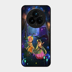 Enchanted Radha Krishna Phone Case For Realme 14 Pro 5G