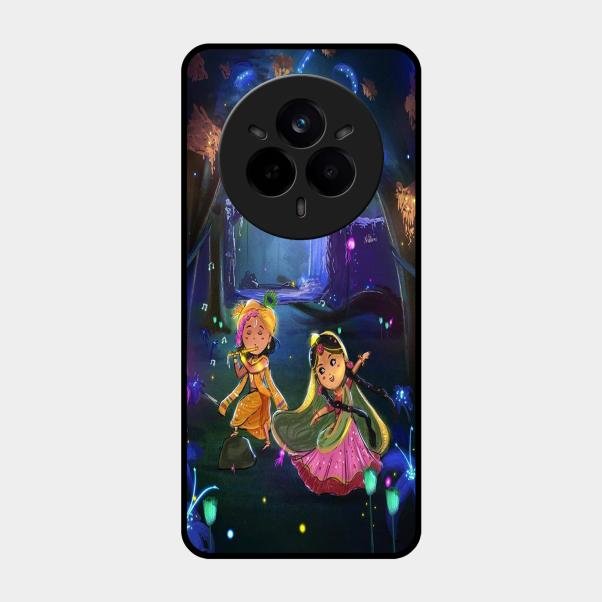 Enchanted Radha Krishna Phone Case For Realme 14 Pro Plus 5G