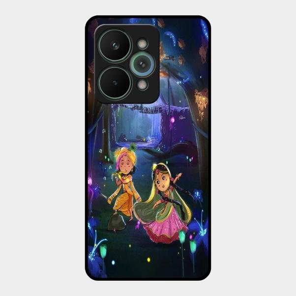 Enchanted Radha Krishna Phone Case For Realme 15 Pro 5G
