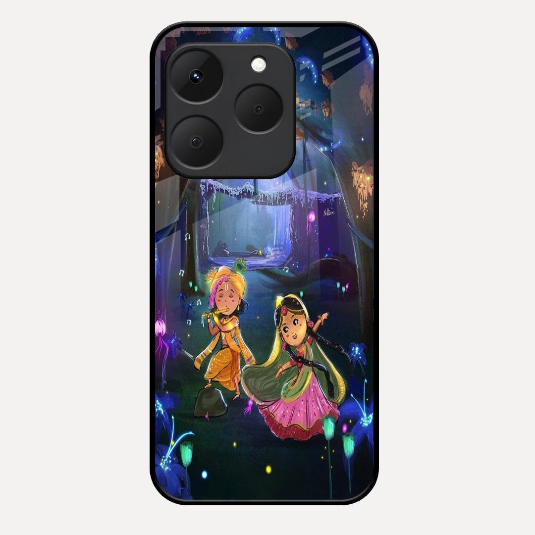 Enchanted Radha Krishna Phone Case For Realme 15T 5G