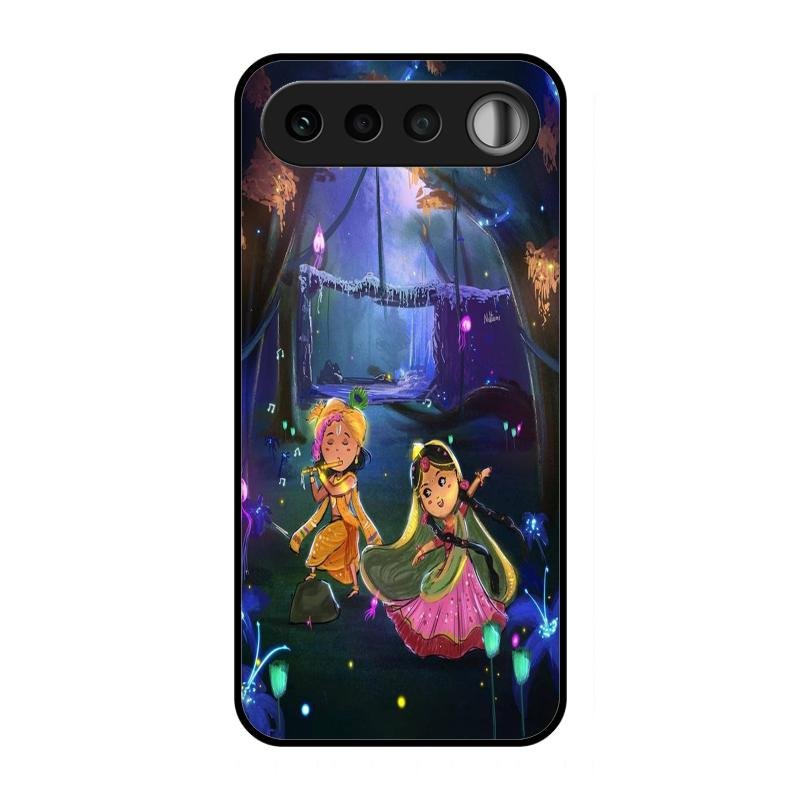 Enchanted Radha Krishna Phone Case For Realme 16 5G