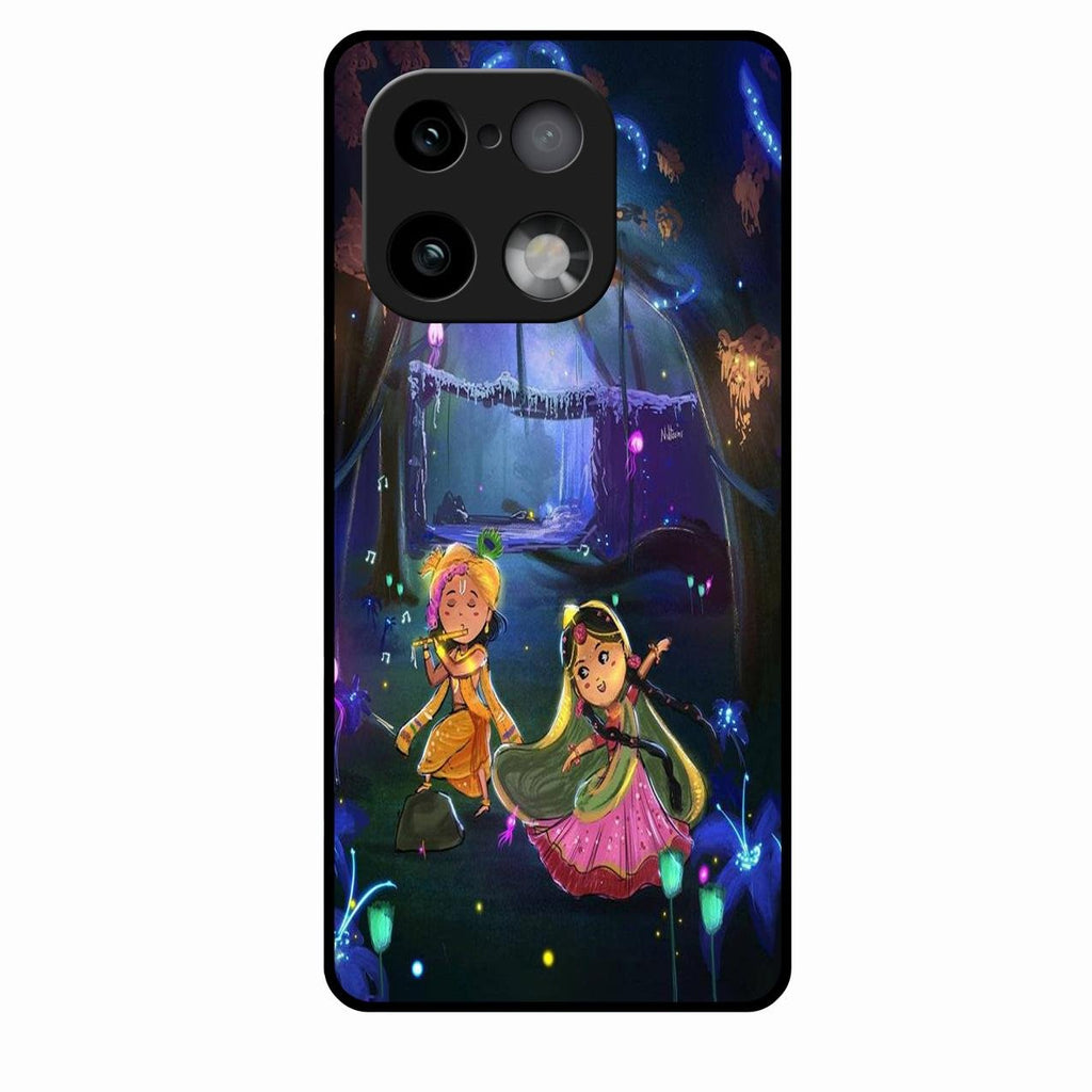 Enchanted Radha Krishna Phone Case For Realme 16 Pro Plus 5G