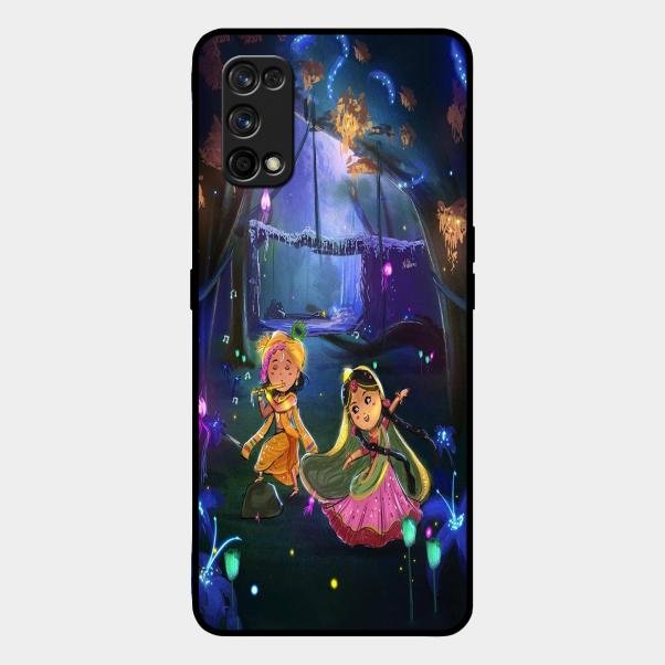 Enchanted Radha Krishna Phone Case For Realme 7 Pro