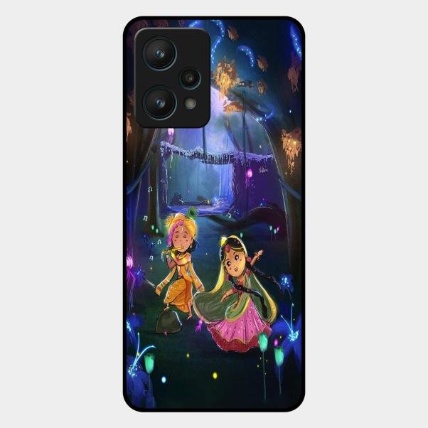 Enchanted Radha Krishna Phone Case For Realme 9 Pro 5G