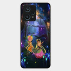 Enchanted Radha Krishna Phone Case For Realme 9 Pro Plus 5G