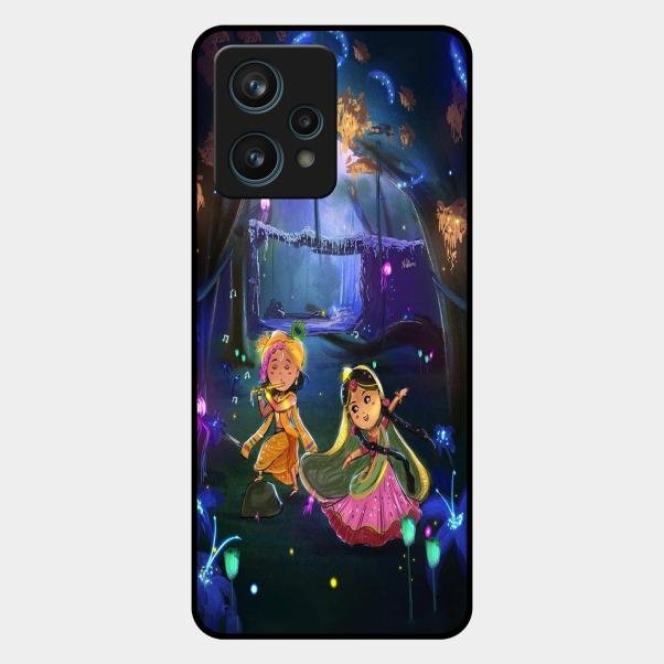 Enchanted Radha Krishna Phone Case For Realme 9 Pro Plus 5G