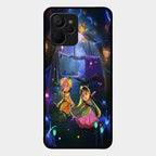 Enchanted Radha Krishna Phone Case For Realme 9I 5G