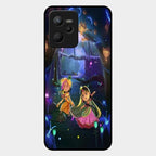 Enchanted Radha Krishna Phone Case For Realme C35