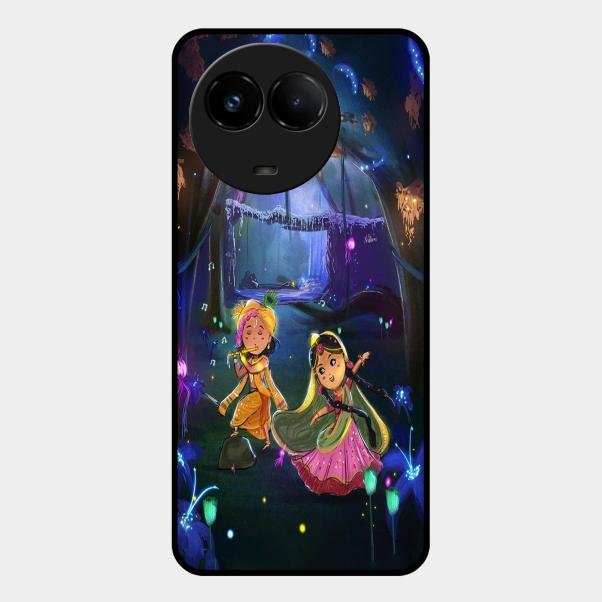 Enchanted Radha Krishna Phone Case For Realme C67 5G