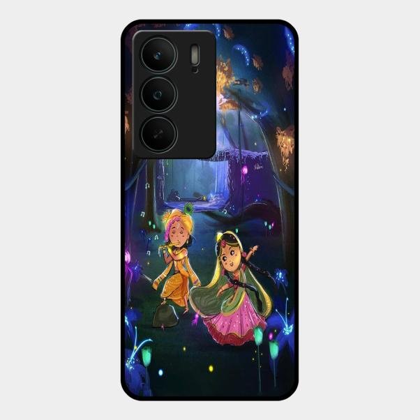 Enchanted Radha Krishna Phone Case For Realme C75 5G