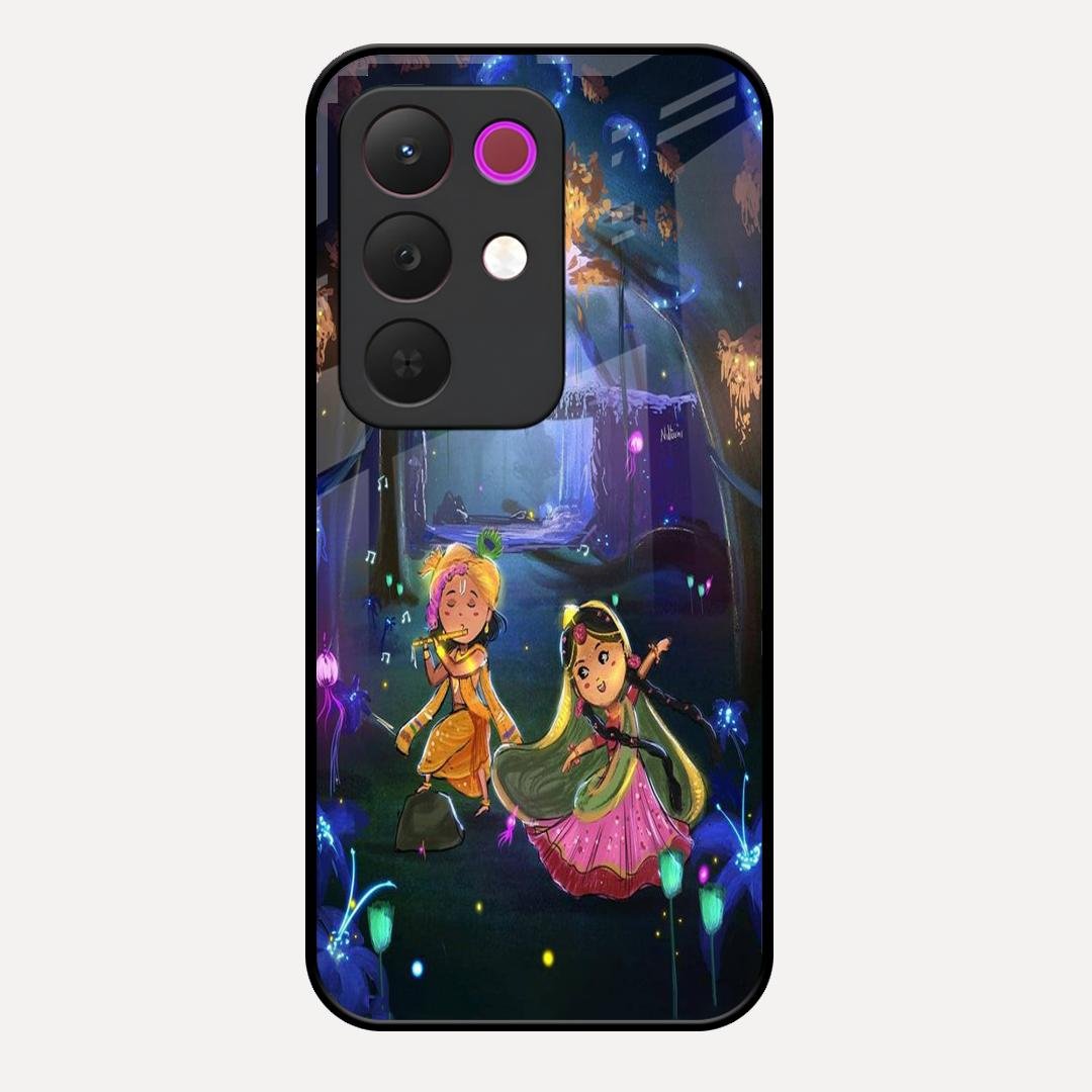 Enchanted Radha Krishna Phone Case For Realme C85 5G