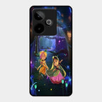 Enchanted Radha Krishna Phone Case For Realme Gt 7 5G