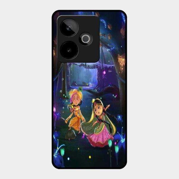Enchanted Radha Krishna Phone Case For Realme Gt 7 5G
