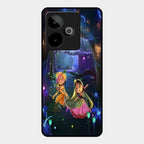 Enchanted Radha Krishna Phone Case For Realme Gt 7T 5G