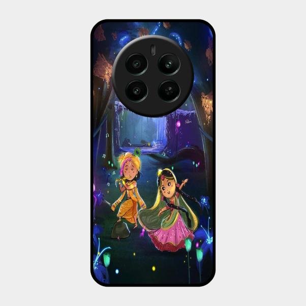 Enchanted Radha Krishna Phone Case For Realme Narzo 70 5G