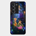 Enchanted Radha Krishna Phone Case For Realme P3 Lite 5G
